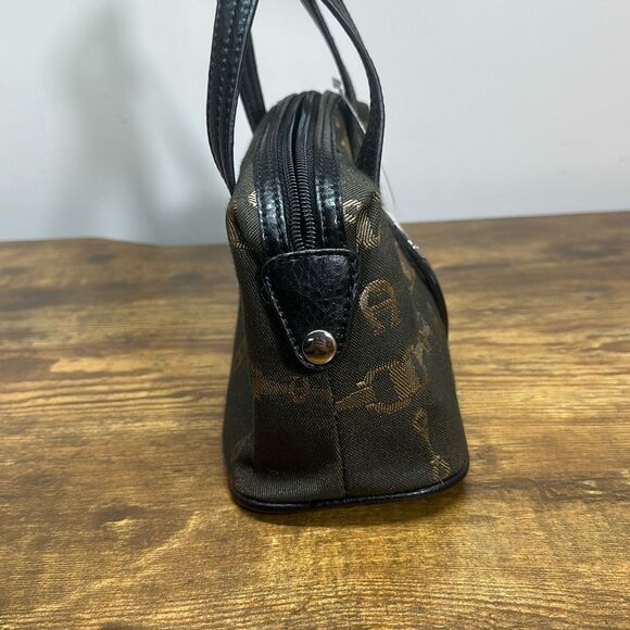 Etienne Aigner BelAir Mini Bag Camel Style 3287 Signature Purse Pocketbook - Picture 5 of 9